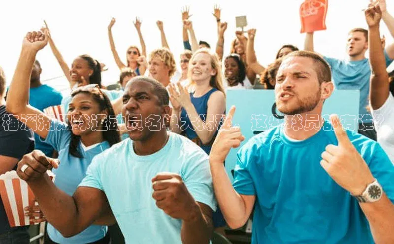 摩登7会员登录入口如流梅溪湖足球运动员名单大揭秘，这些球员都有谁？